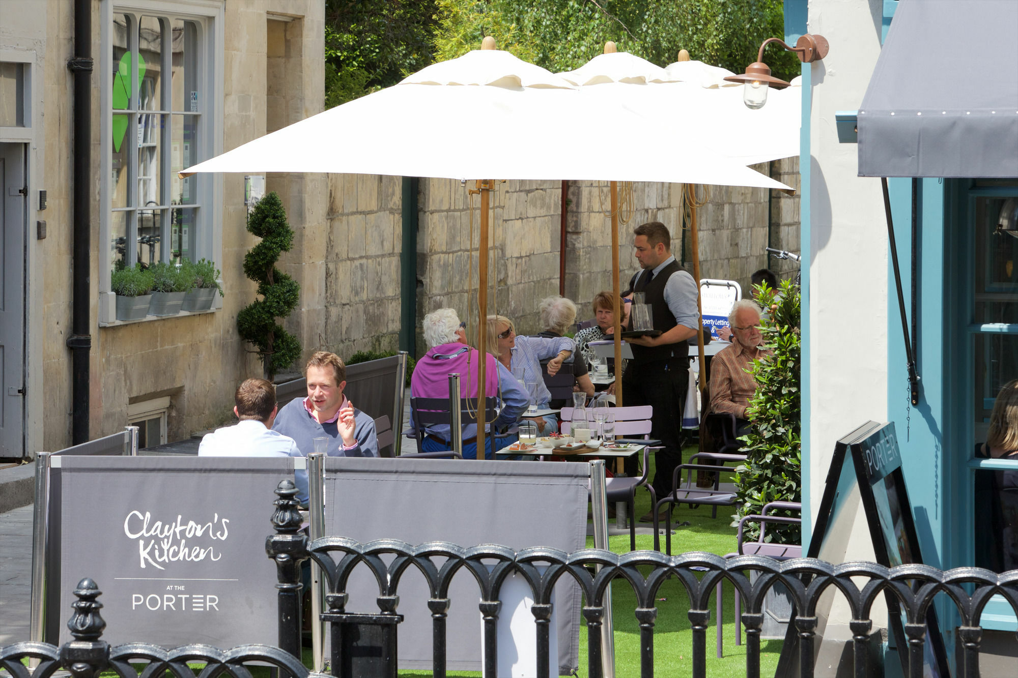 באת' The Halcyon Hotel Apartments, George Street מראה חיצוני תמונה